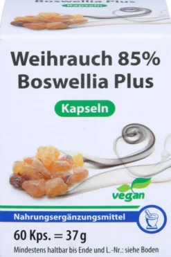 Weihrauch 85% Boswellia Plus 60 Kapseln