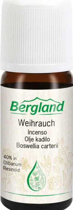 Weihrauch Öl Bergland 40 % in Olibanum Resinoid 10 ml