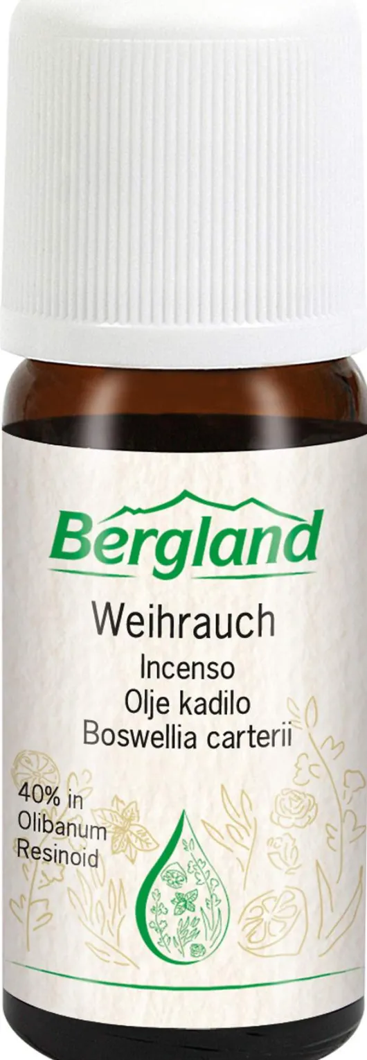 Weihrauch Öl Bergland 40 % in Olibanum Resinoid 10 ml