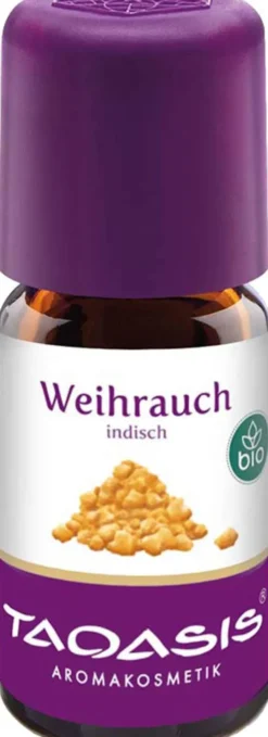 Weihrauch Öl Indisch Bio 30 ml