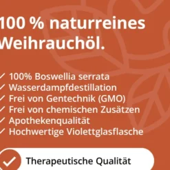 Weihrauch Öl Naturrein Ätherisch 5 ml
