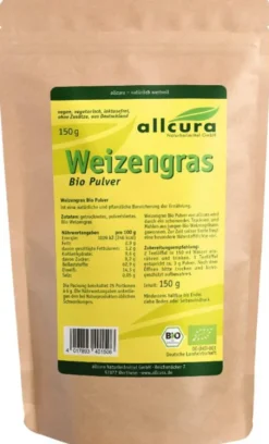Weizengras 150 G Pulver Kba