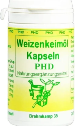 Weizenkeimöl 100 Kapseln