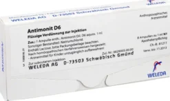 Weleda Antimonit D6 8 Ampullen