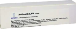 Weleda Antimonit 0,4% 25 G Creme