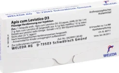 Weleda Apis Cum Levistico D 3 8 X 1 ml Ampullen