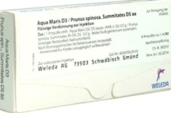 Weleda Aqua Maris D 3 Prunus Spinosa Summitates D5 Aa 8 Ampullen