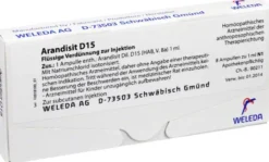 Weleda Arandisit D15 8 X 1 ml Ampullen