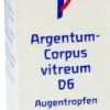 Weleda Argentum-Corpus Vitreum D6 10 ml Augentropfen