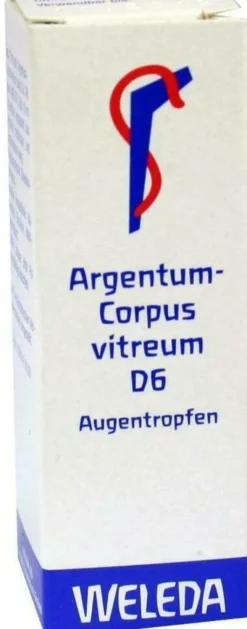 Weleda Argentum-Corpus Vitreum D6 10 ml Augentropfen