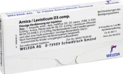 Weleda Arnica Levisticum D 3 Comp. 8 Ampullen