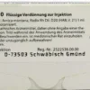 Weleda Arnica Rh D 20 8 X 1 ml Ampullen