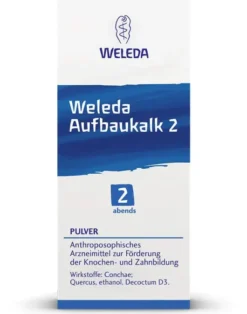 Weleda Aufbaukalk Pulver 2, 45 G