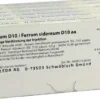Weleda Aurum D10 Ferrum Sidereum D10 Aa 48 X 1 ml Ampullen