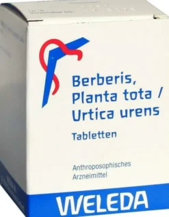 Weleda Berberis, Planta Tota Urtica Urens 200 Tabletten