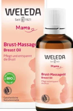 Weleda Brust-Massageöl 50 ml