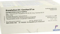 Weleda Bryophyllum D5 - Conchae D7 Aa 48 X 1 ml Ampullen