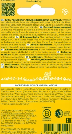 Weleda Calendula Baby Zauberbalsam 25g