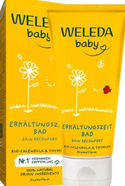 Weleda Calendula Erkältungszeit Bad