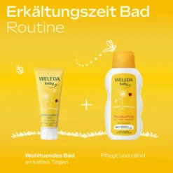 Weleda Calendula Erkältungszeit Bad