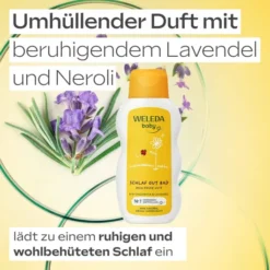 Weleda Calendula Schlaf Gut Bad