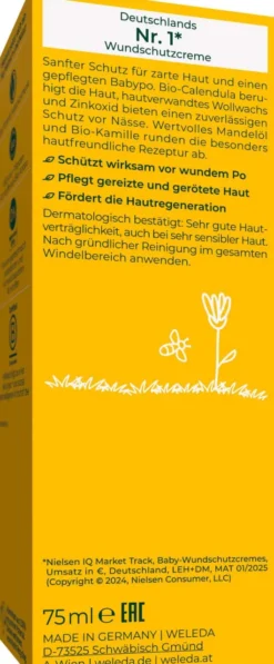 Weleda Calendula Wundschutzcreme 75 ml