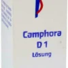 Weleda Camphora D1 20 ml Dilution