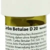 Weleda Carbo Betulae D20 20 G Trituration