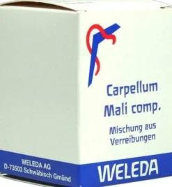Weleda Carpellum Mali Comp 50 G Trituration