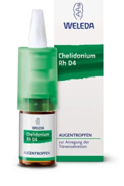 Weleda Chelidonium Rh D4 10 ml Augentropfen