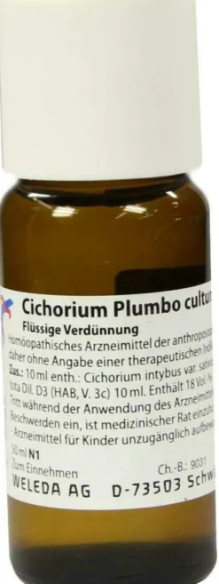 Weleda Cichorium Plumbo Cultum D 3 Dilution 50 ml