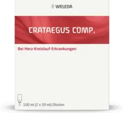 Weleda Crataegus Comp. Dilution 2 X 50 ml