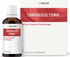 Weleda Crataegus Comp. Dilution 2 X 50 ml