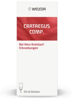 Weleda Crataegus Comp. 50 ml Dilution