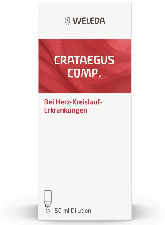 Weleda Crataegus Comp. 50 ml Dilution