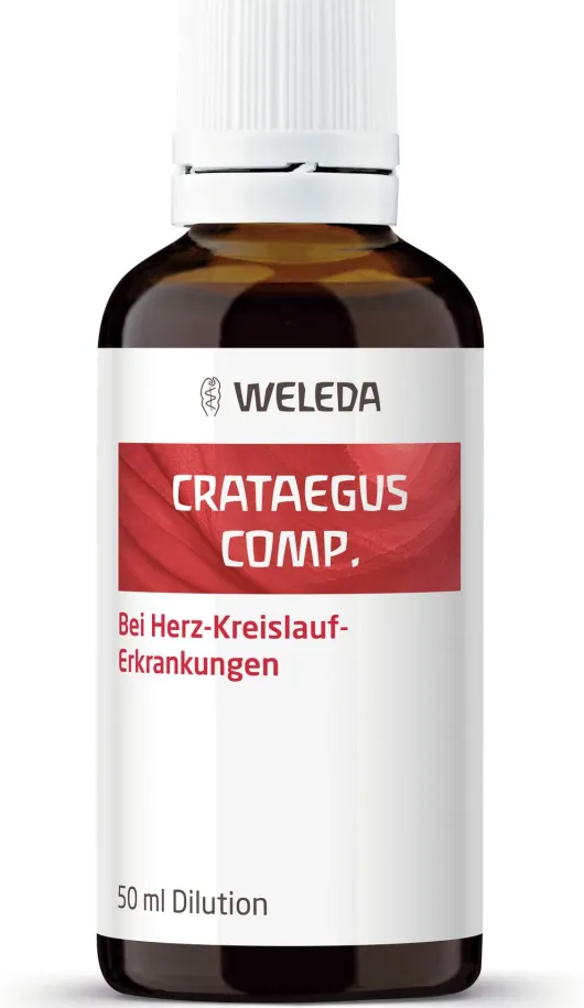 Weleda Crataegus Comp. 50 ml Dilution
