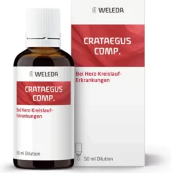 Weleda Crataegus Comp. 50 ml Dilution