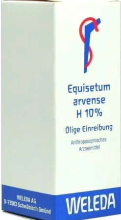 Weleda Equisetum Arvense H 10% 50 ml Öl