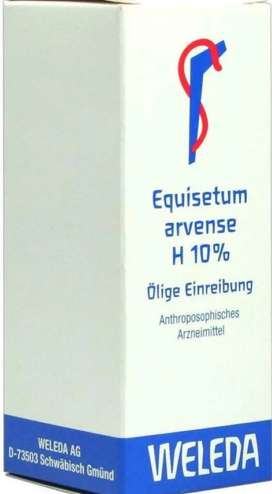 Weleda Equisetum Arvense H 10% 50 ml Öl