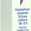 Weleda Equisetum Arvense Silicea Cultum Rh D3 20 ml Dilution