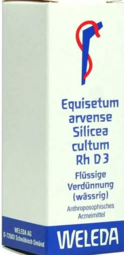 Weleda Equisetum Arvense Silicea Cultum Rh D3 20 ml Dilution