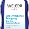 Weleda Erfrischende 2in1 Reinigung 100 ml Milch