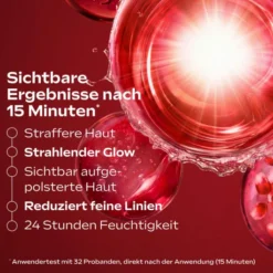 Weleda Exo Boost Firm & Lift Tuchmaske Granatapfel 20 ml