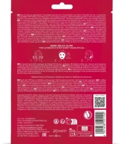Weleda Exo Boost Firm & Lift Tuchmaske Granatapfel 20 ml
