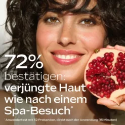 Weleda Exo Boost Firm & Lift Tuchmaske Granatapfel 20 ml