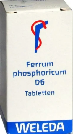 Weleda Ferrum Phosphoricum D6 80 Tabletten