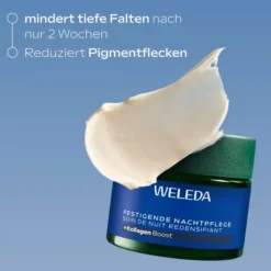 Weleda Festigende Nachtpflege Blauer Enzian & Edelweiß 40 ml