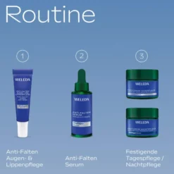 Weleda Festigende Nachtpflege Blauer Enzian & Edelweiß 40 ml