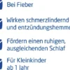 Weleda Fieber und Zahnungszäpfchen 10 Stück