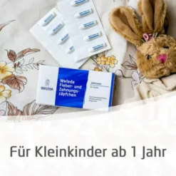Weleda Fieber und Zahnungszäpfchen 10 Stück